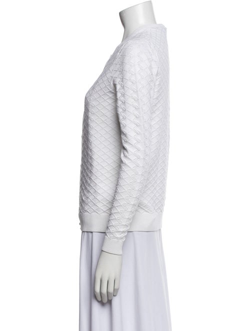 St. John Wool Eyelet Trim Set