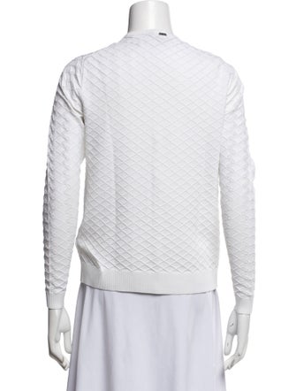 St. John Wool Eyelet Trim Set