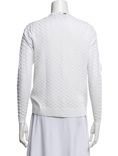 St. John Wool Eyelet Trim Set