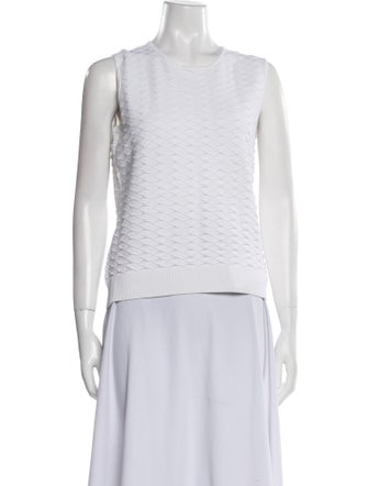 St. John Wool Eyelet Trim Set