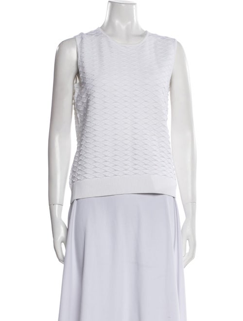 St. John Wool Eyelet Trim Set