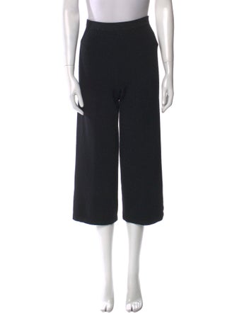 St. John Wool Wide Leg Pants