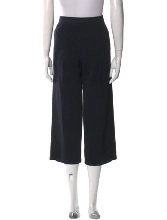 St. John Wool Wide Leg Pants