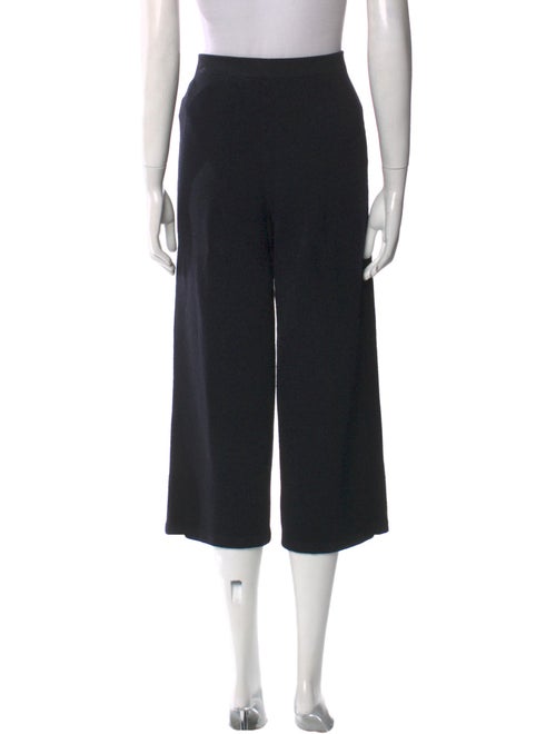 St. John Wool Wide Leg Pants