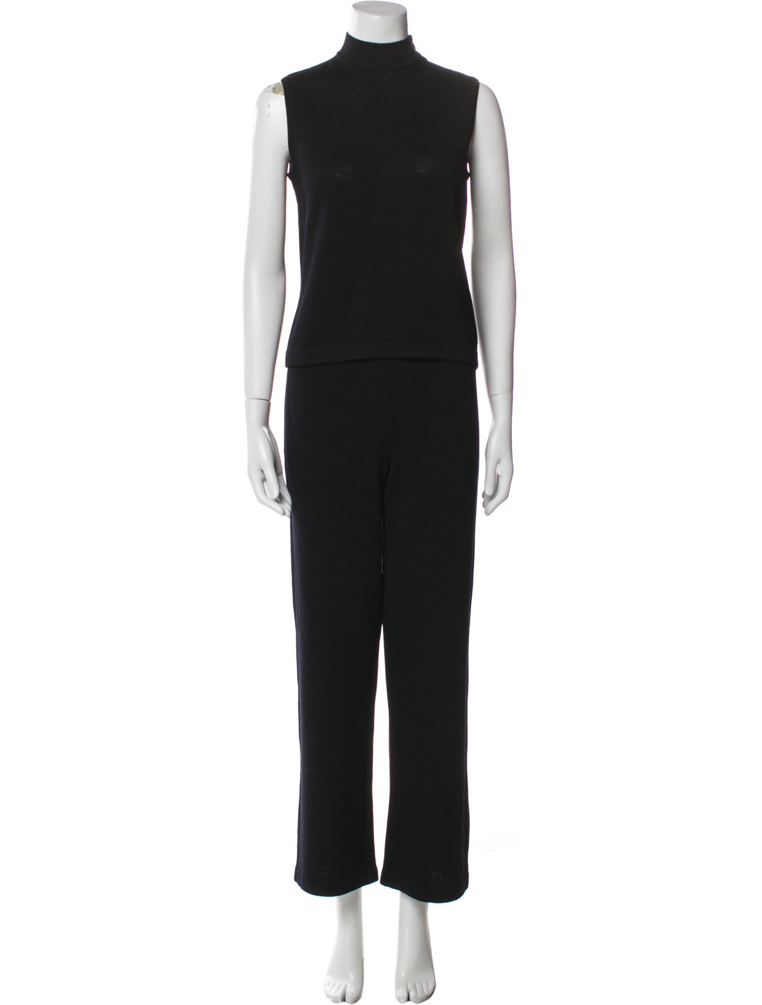 St. John Wool Pant Set