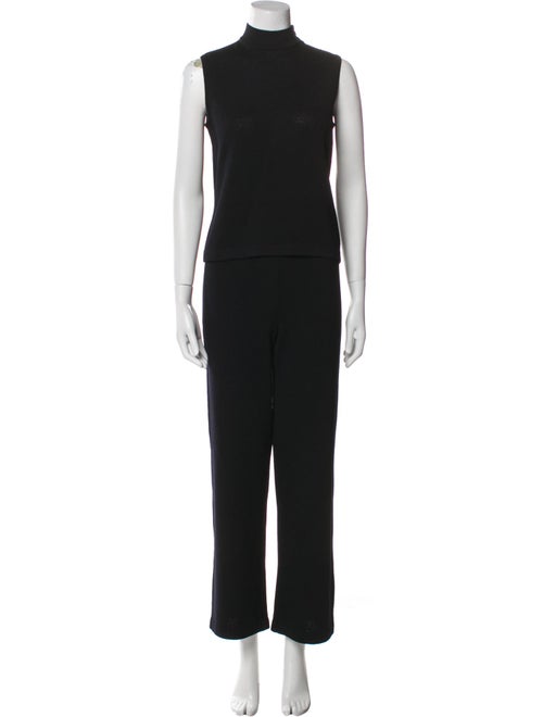 St. John Wool Pant Set