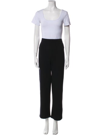 St. John Wool Pant Set