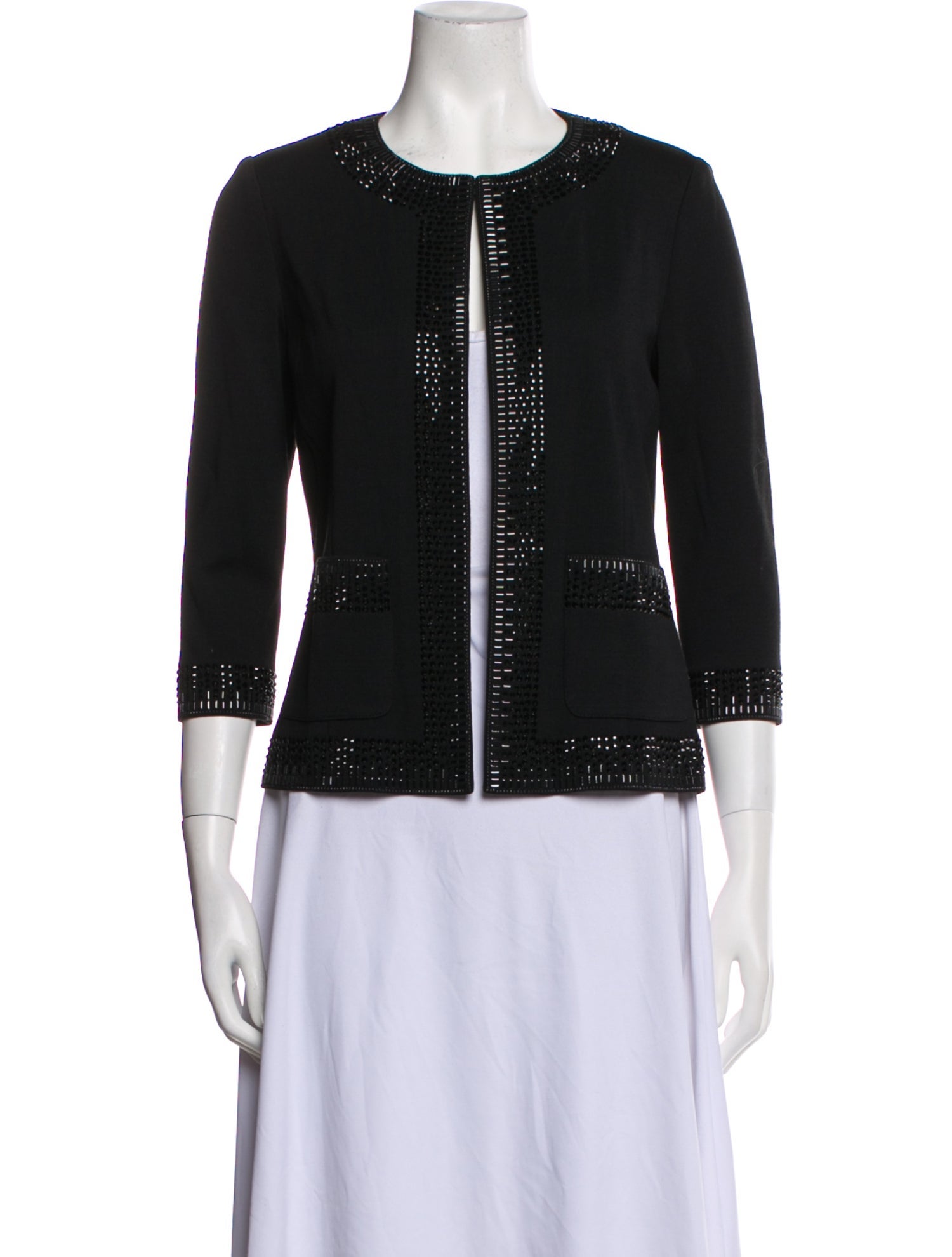 St. John Wool Jacket w/ Tags