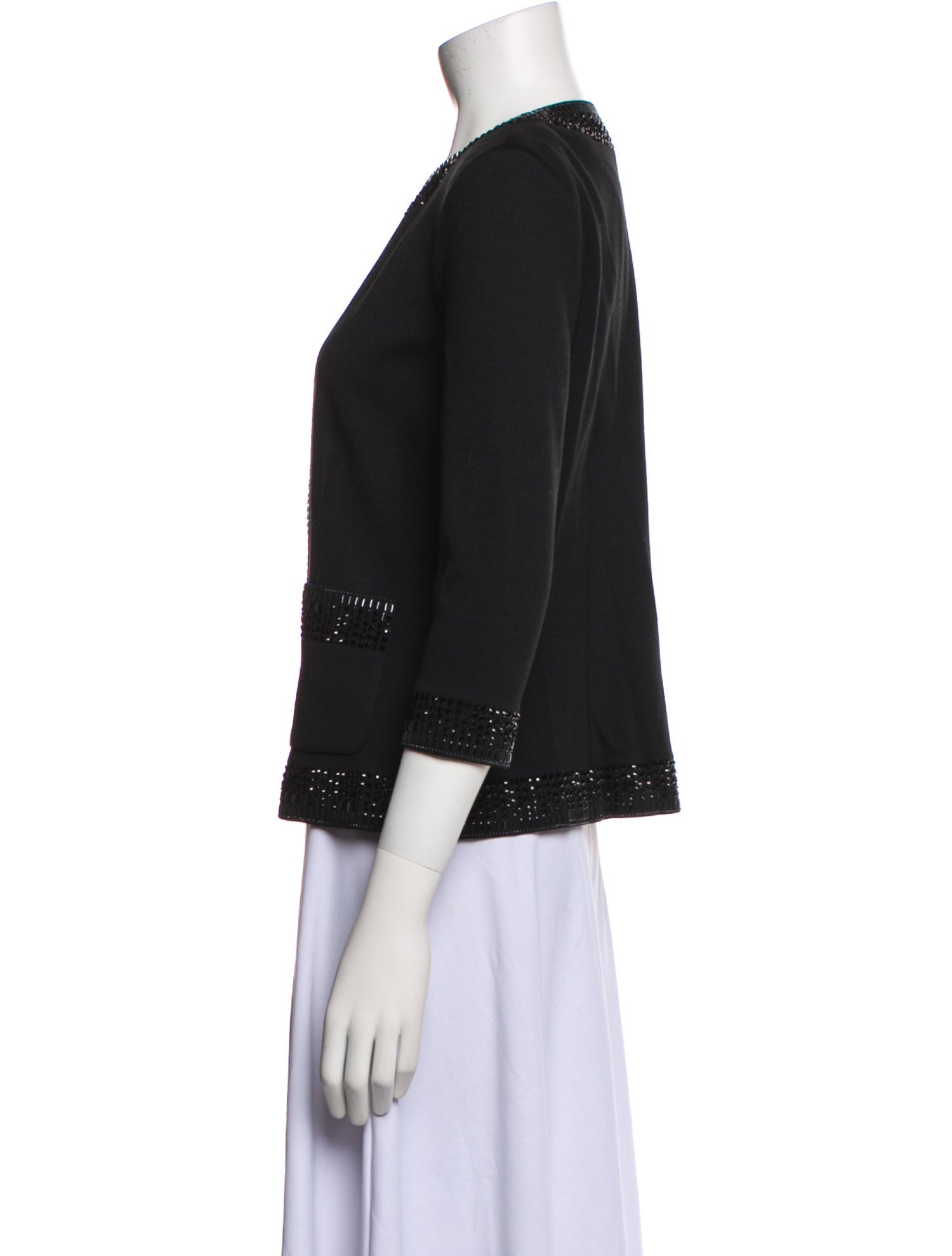 St. John Wool Jacket w/ Tags