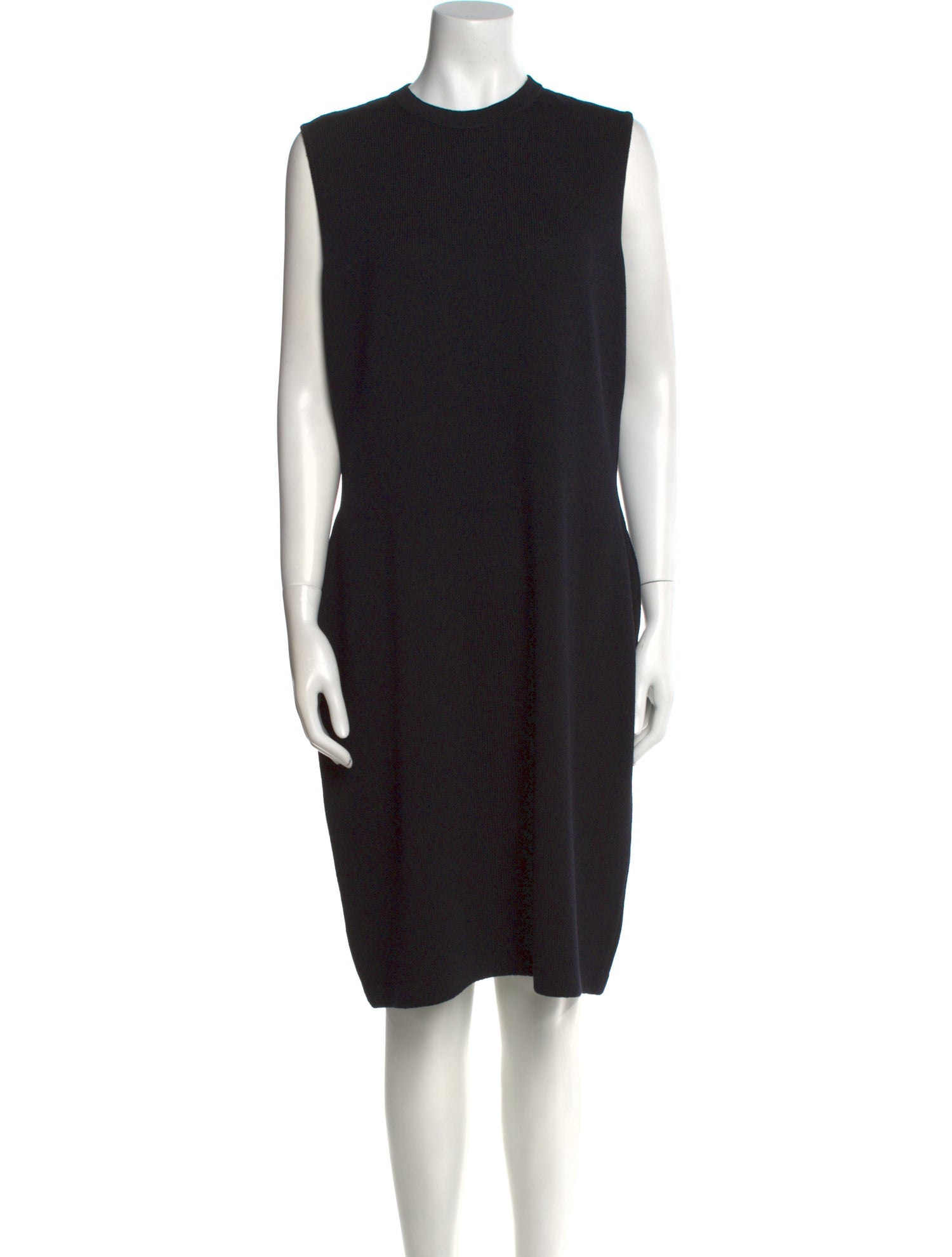 St. John Wool Knee-Length Dress