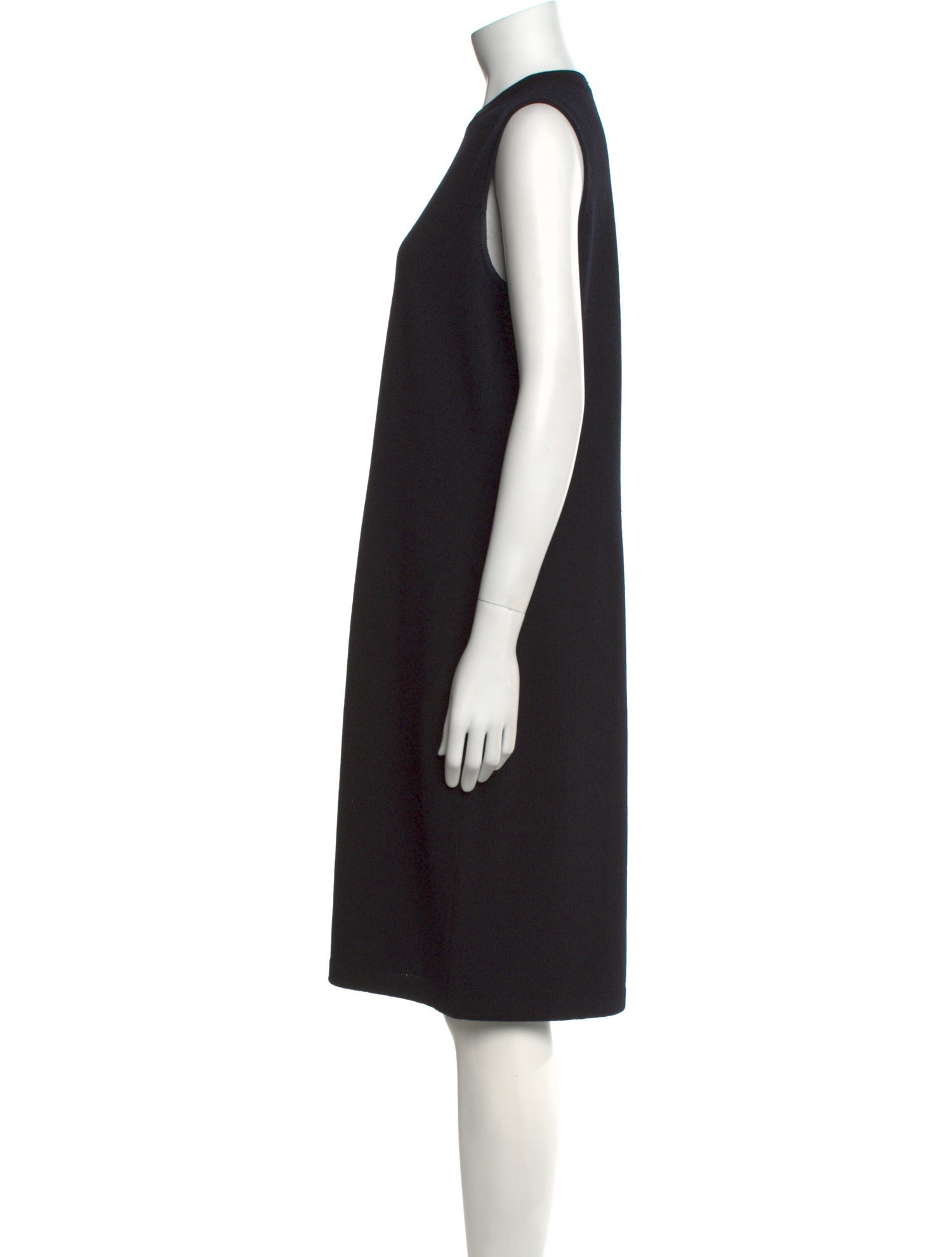 St. John Wool Knee-Length Dress