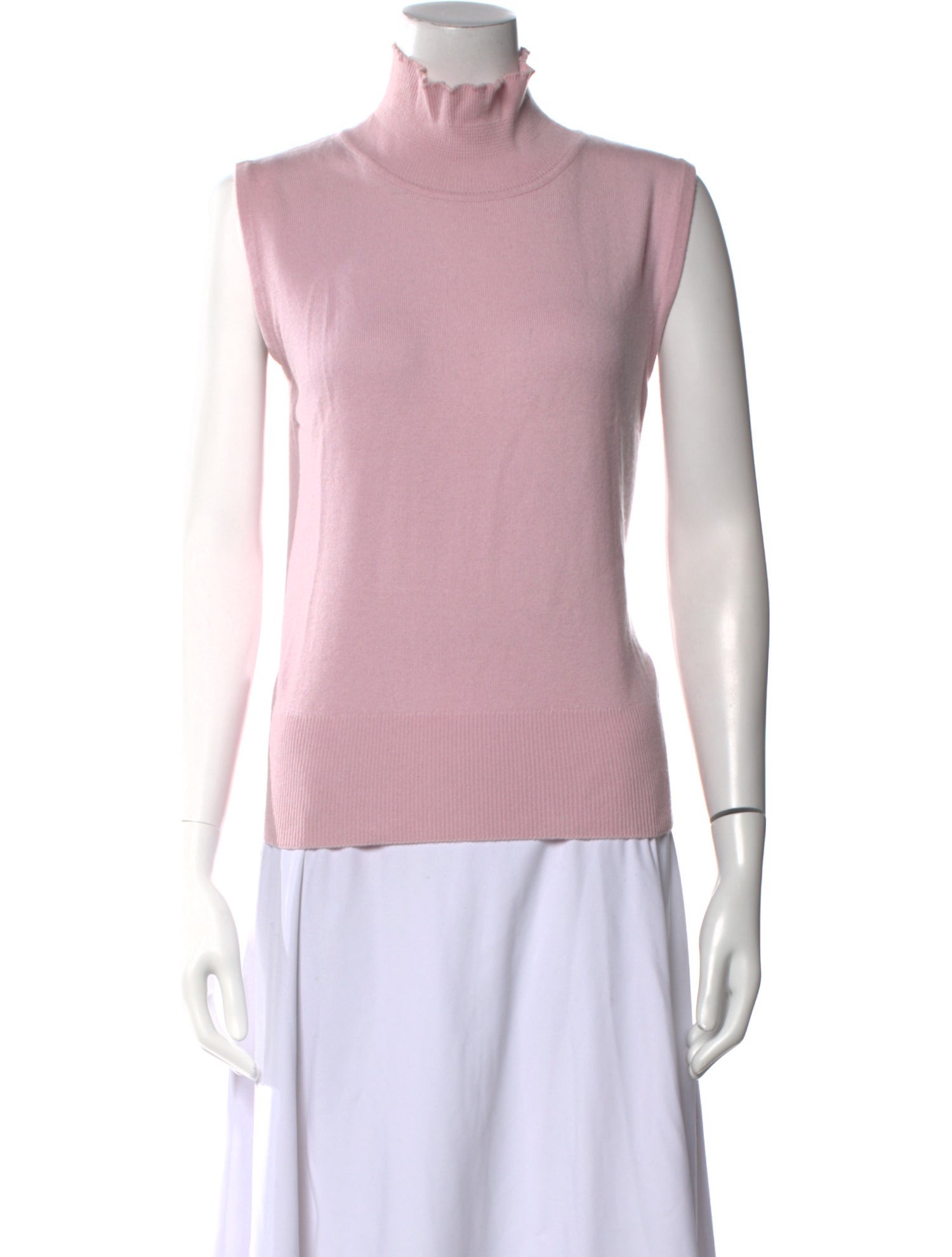 St. John Cashmere Turtleneck Sweater
