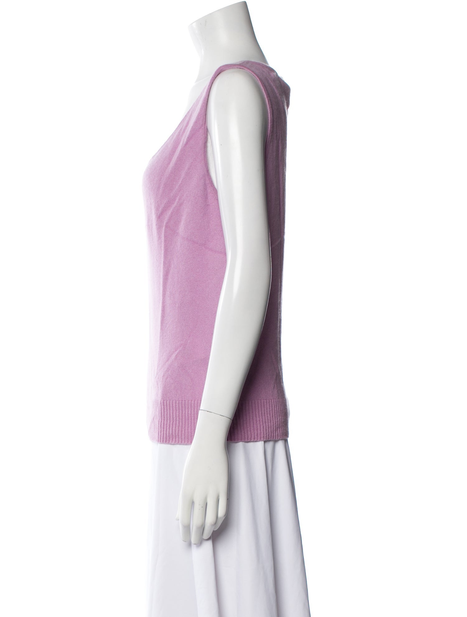 St. John Cashmere Scoop Neck Sweater