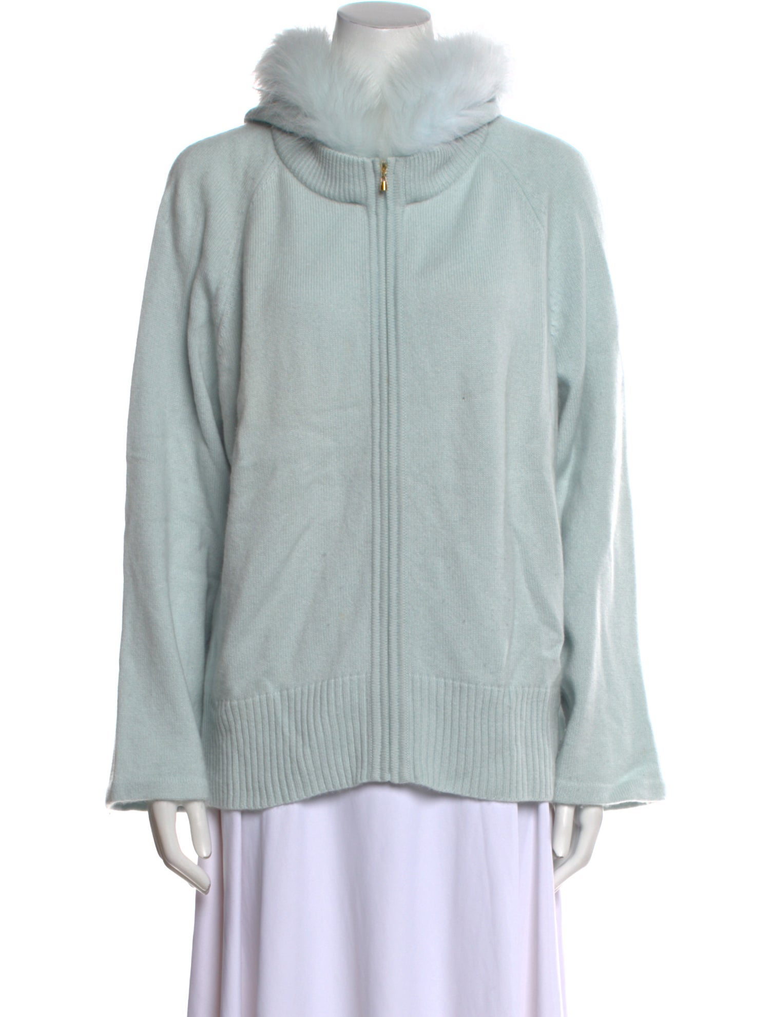 St. John Cashmere Turtleneck Sweater