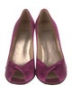 St. John Satin Pumps