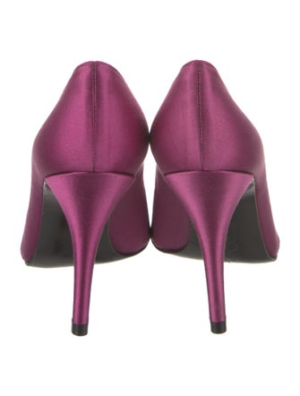 St. John Satin Pumps