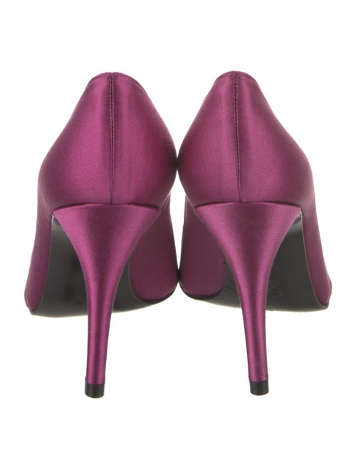 St. John Satin Pumps