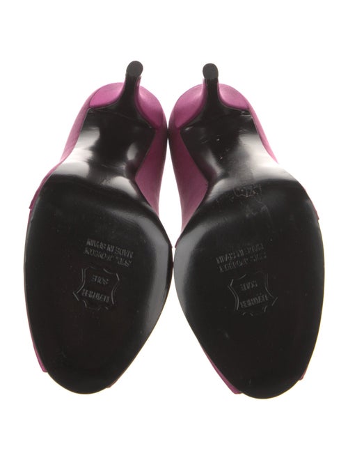 St. John Satin Pumps