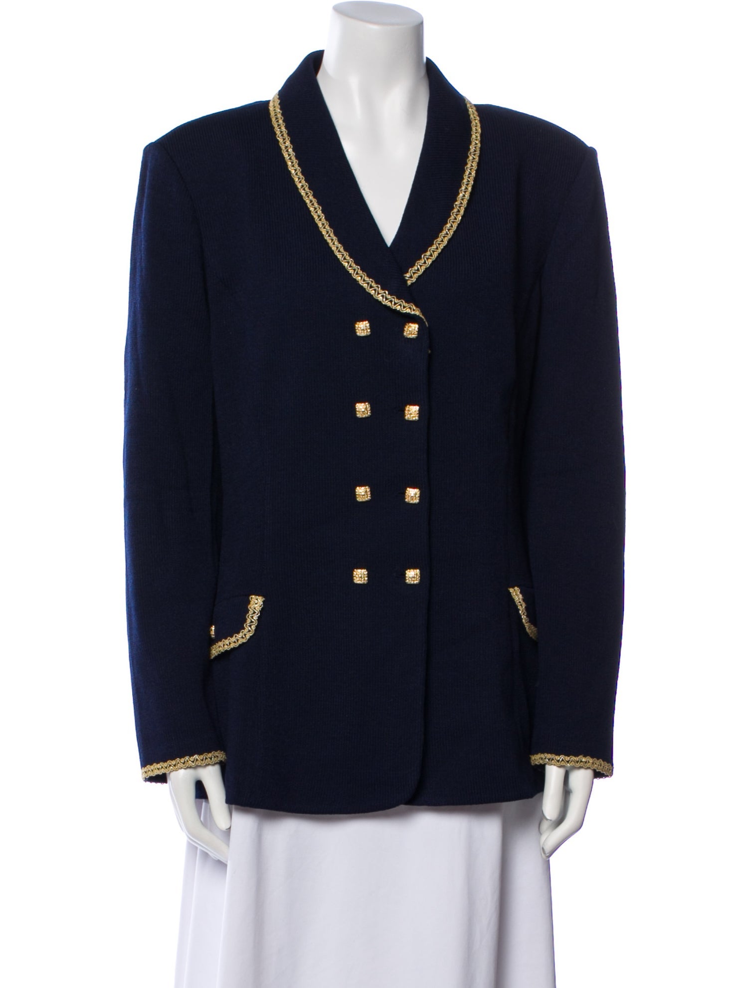 St. John Wool Blazer