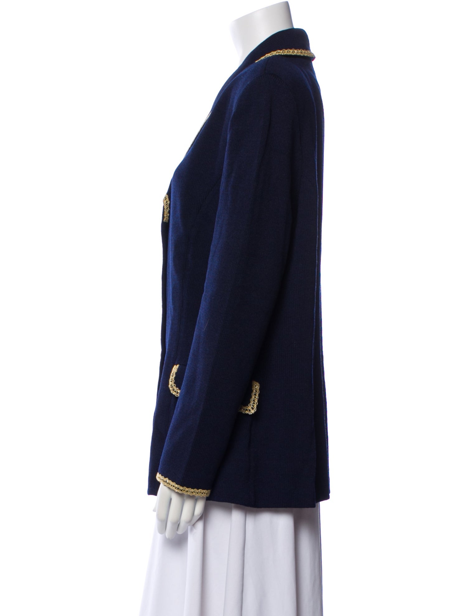 St. John Wool Blazer