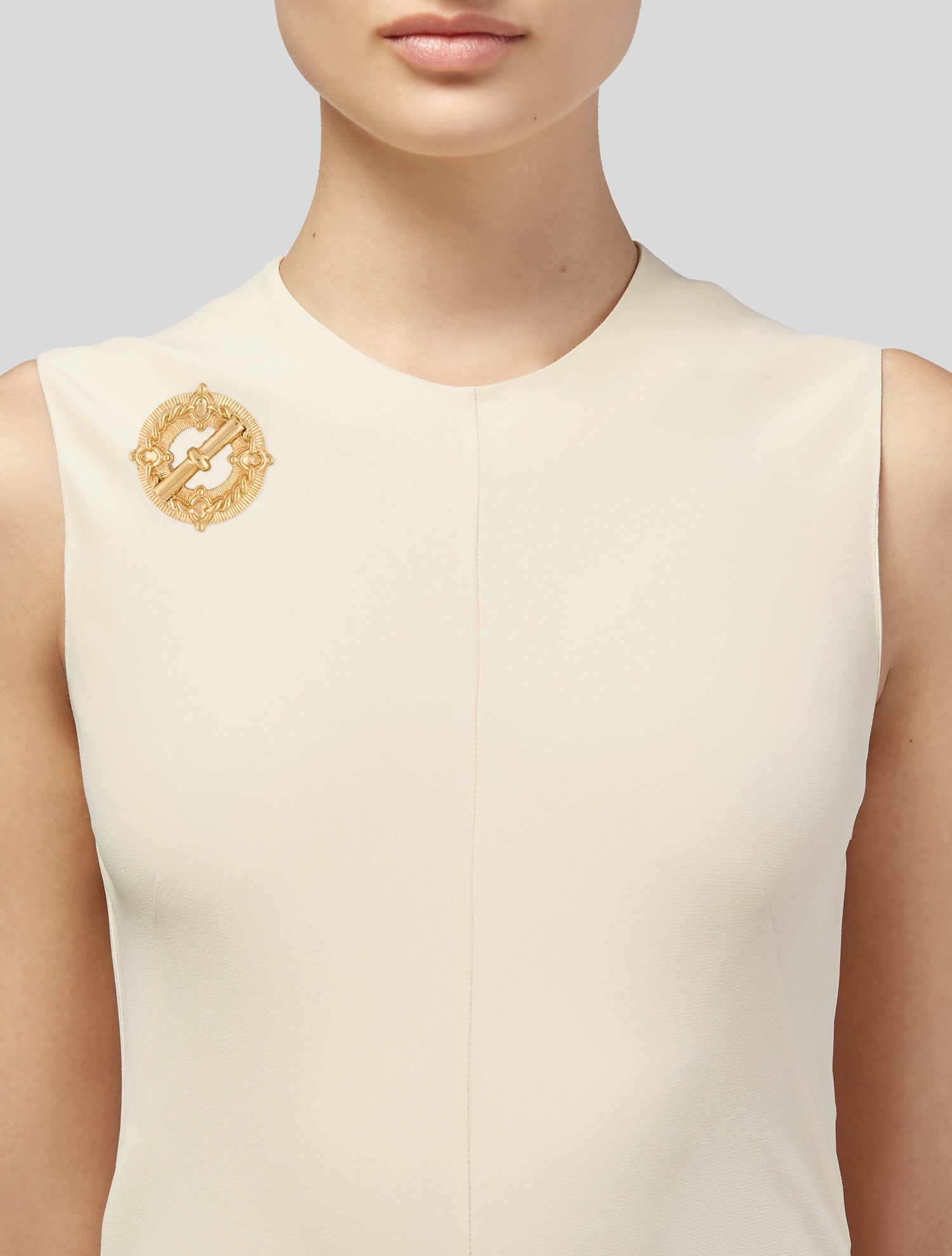 St. John Rope Brooch