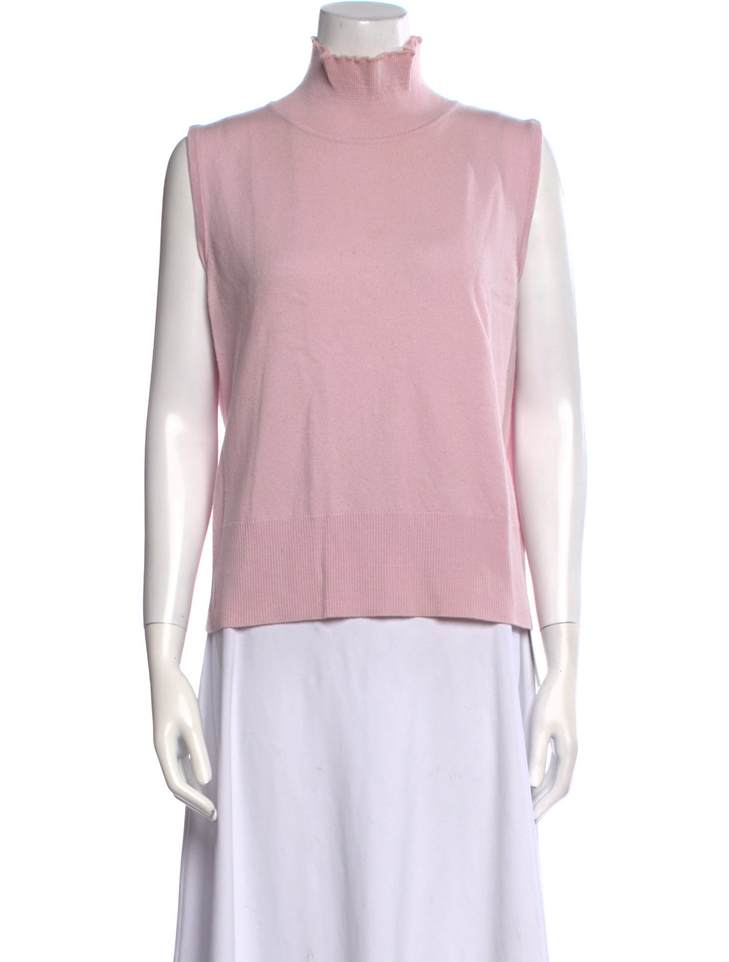 St. John Cashmere Turtleneck Sweater