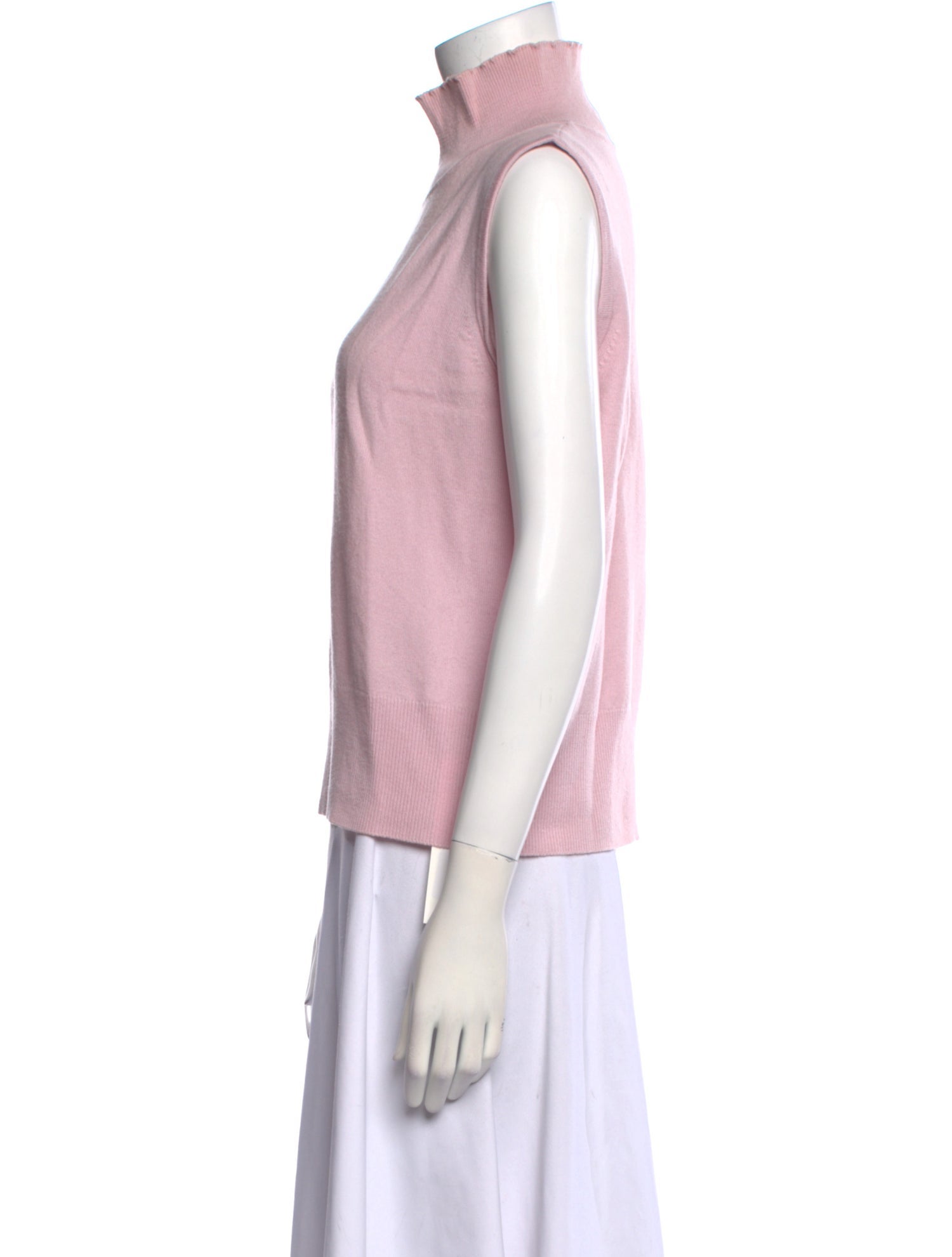 St. John Cashmere Turtleneck Sweater