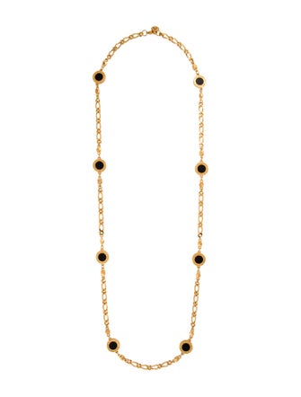St. John Resin Chain Necklace