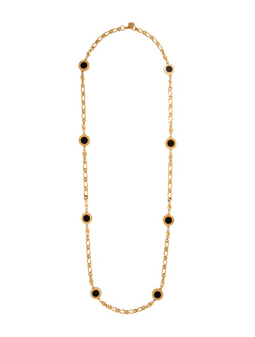 St. John Resin Chain Necklace