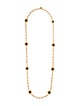 St. John Resin Chain Necklace