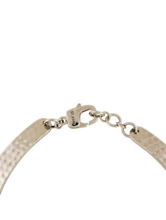 St. John Hammered Link Collar Necklace