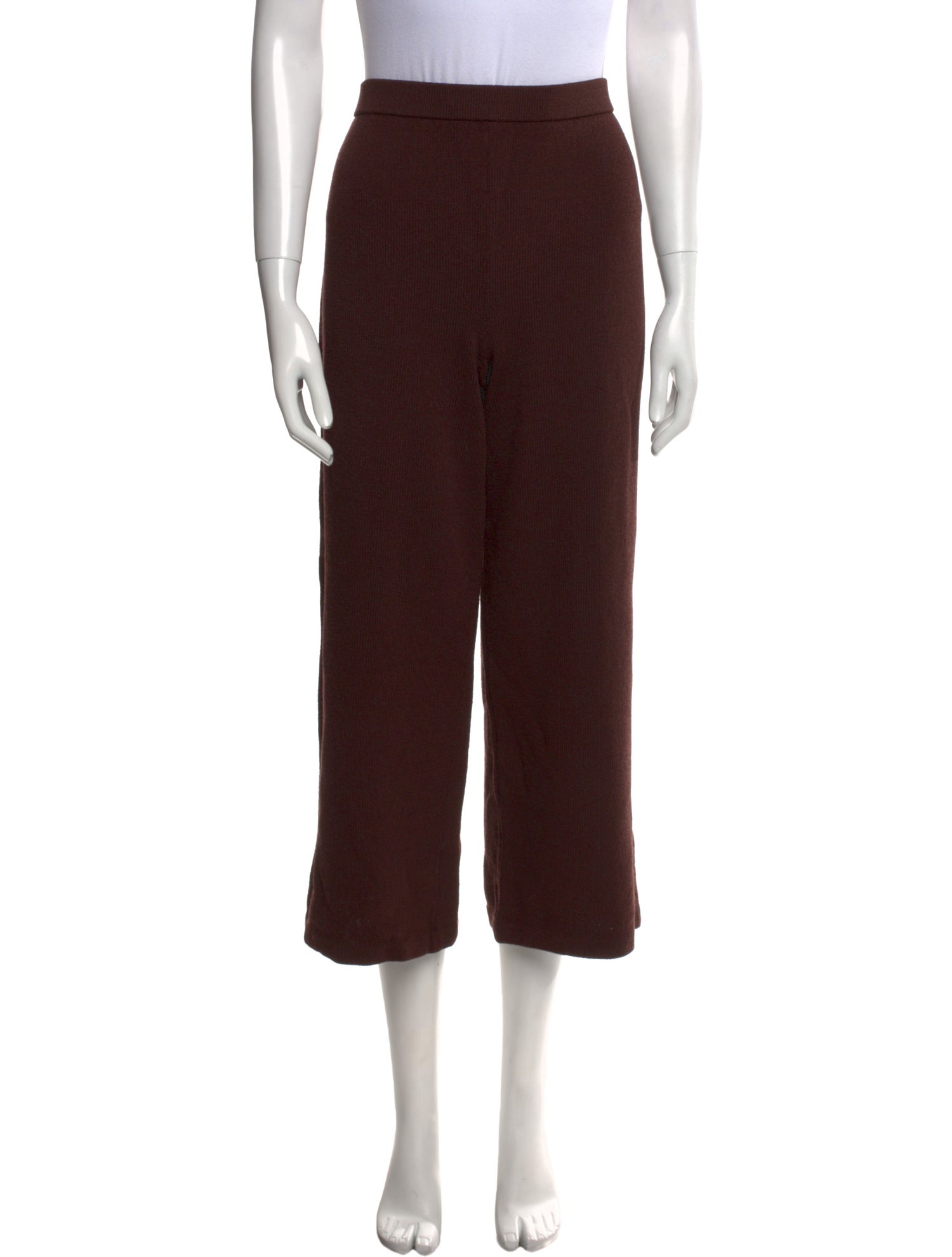 St. John Wool Wide Leg Pants
