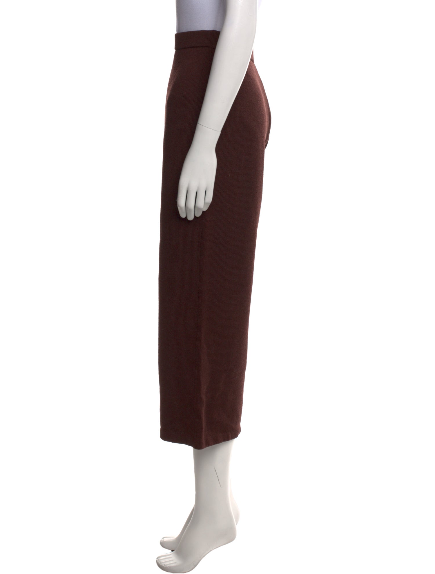 St. John Wool Wide Leg Pants