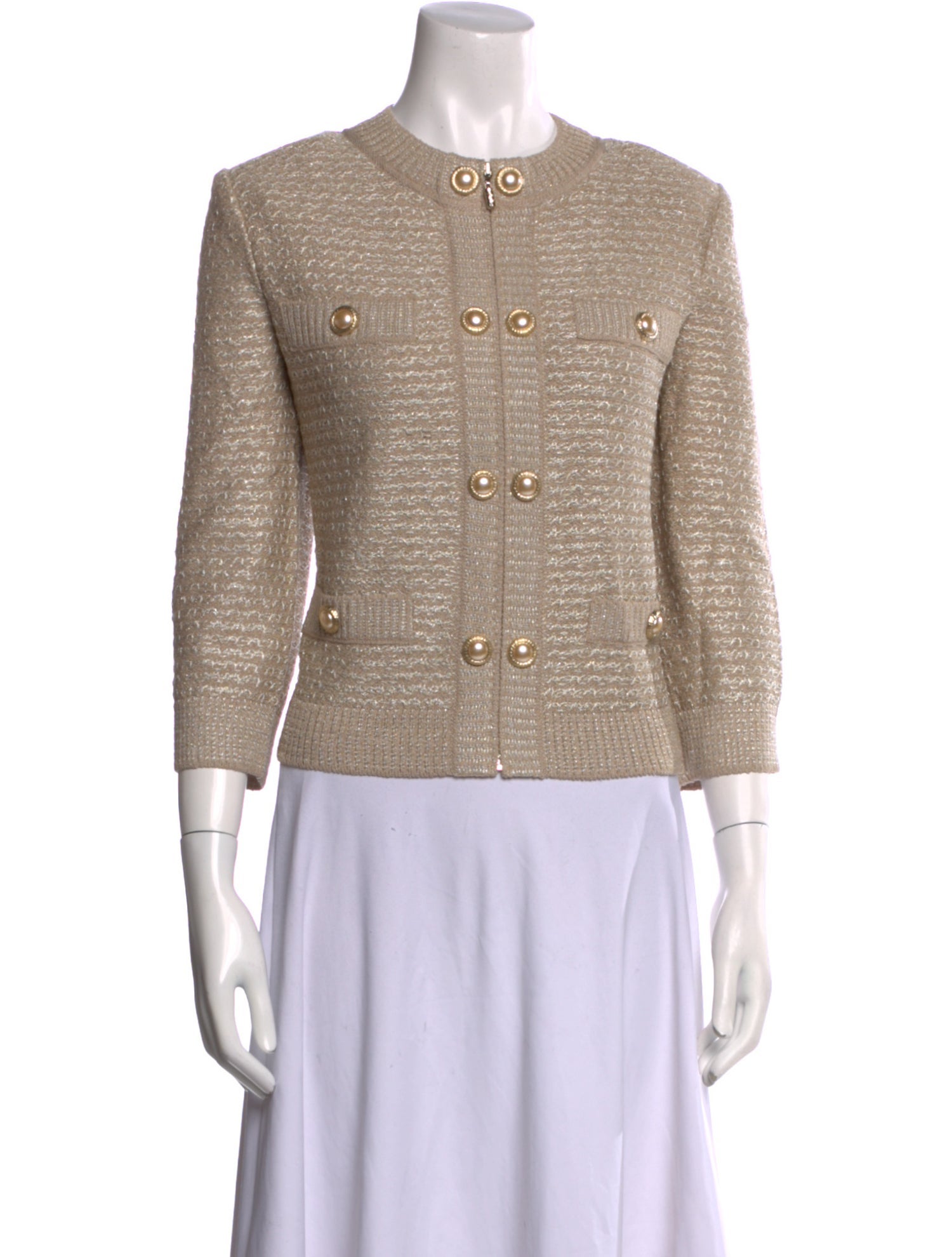 St. John Crew Neck Sweater w/ Tags