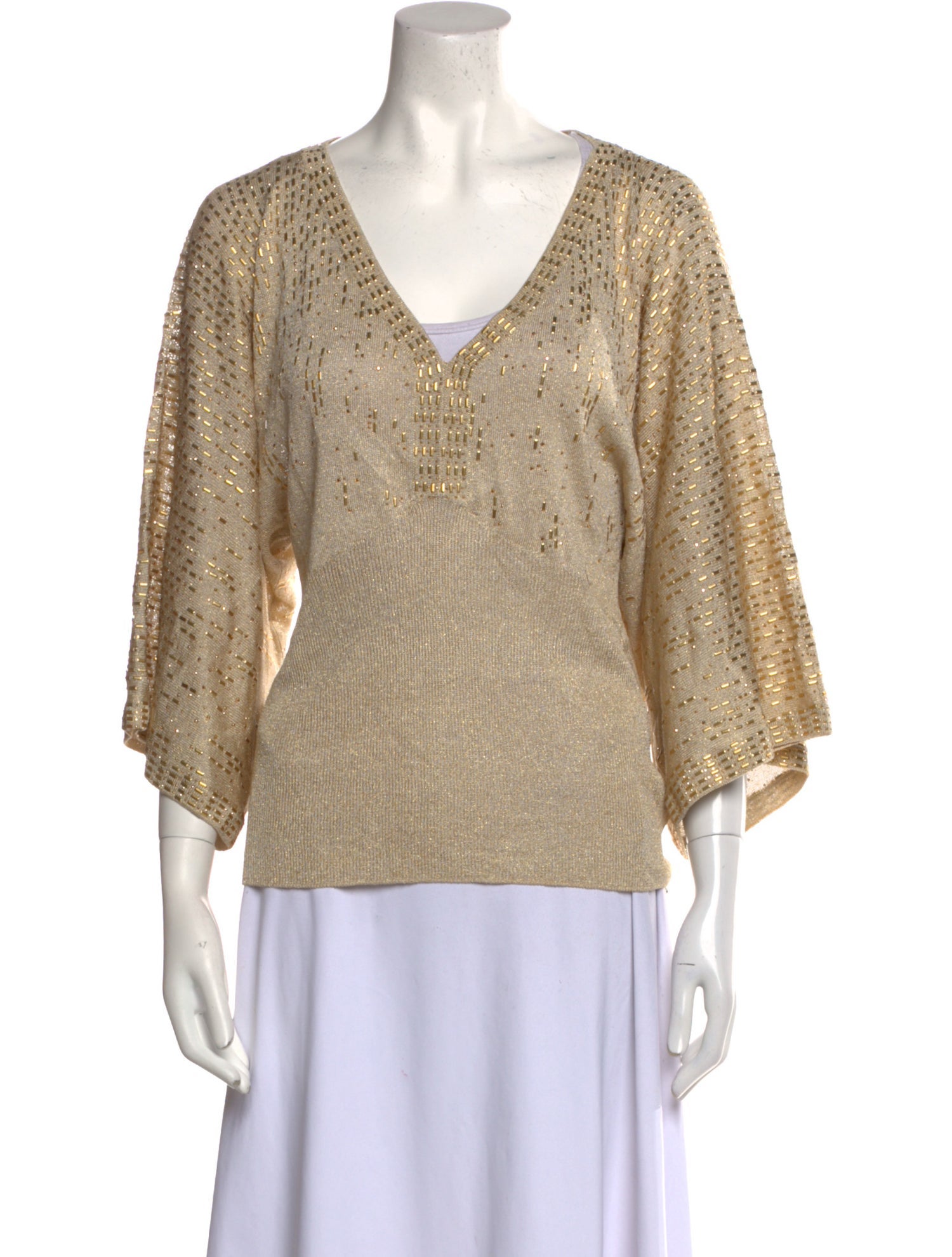 St. John V-Neck Sweater