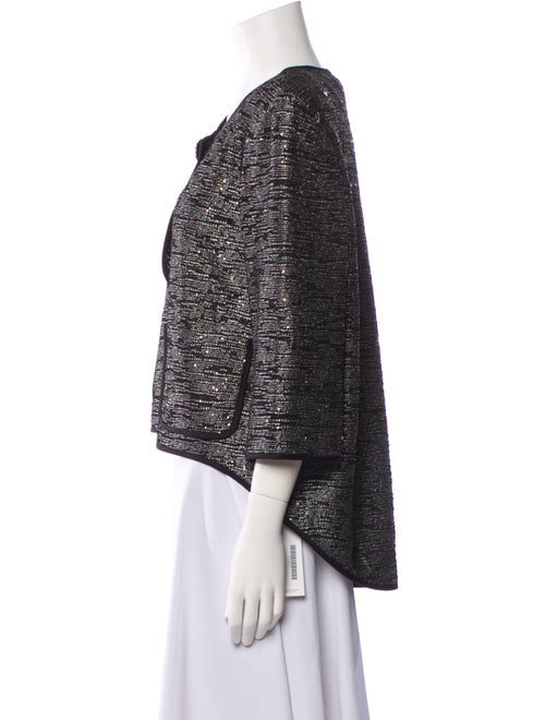 St. John Tweed Pattern Evening Jacket