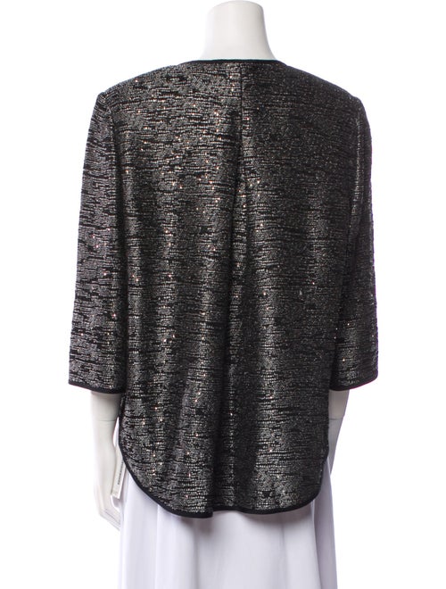 St. John Tweed Pattern Evening Jacket