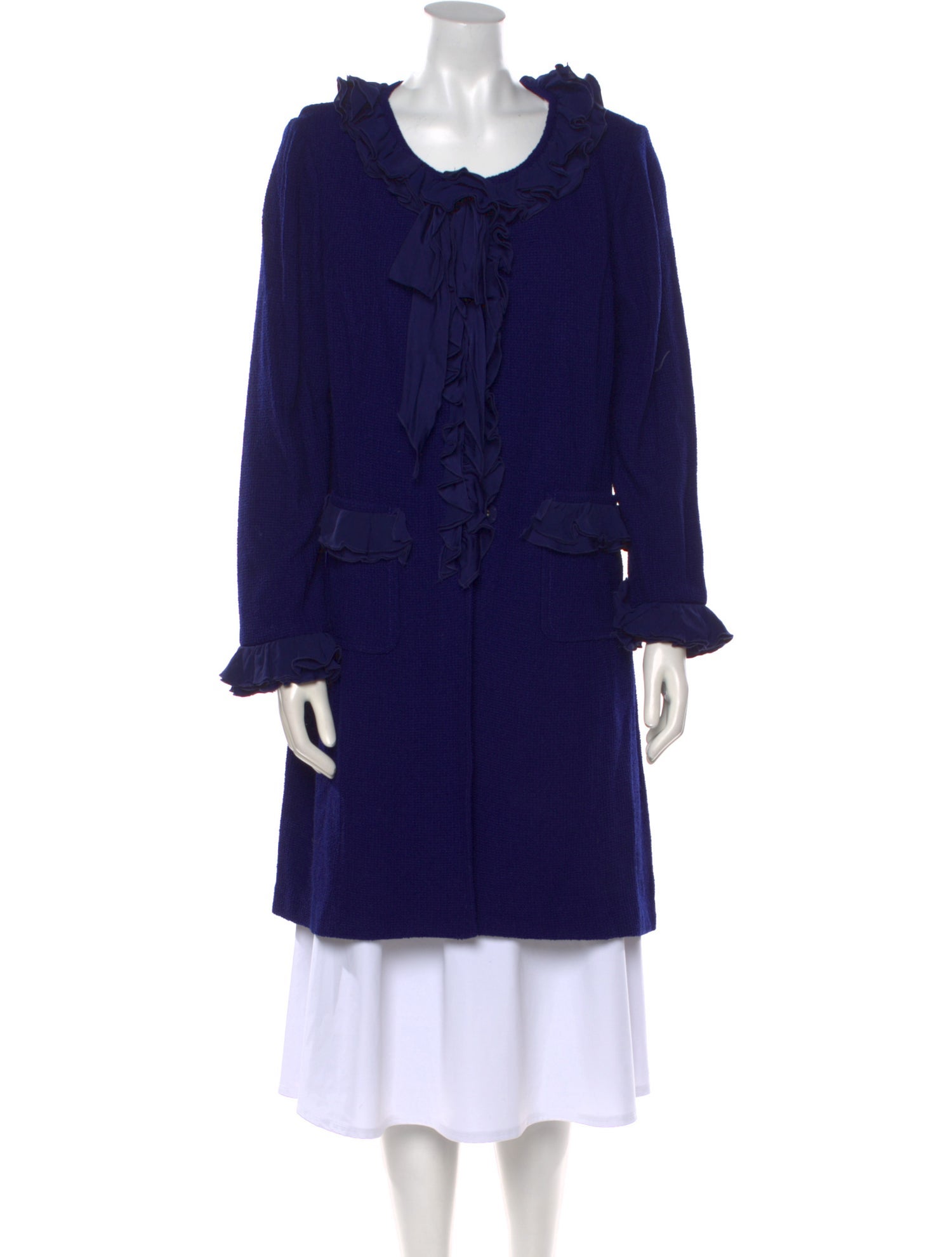 St. John Scoop Neck Sweater