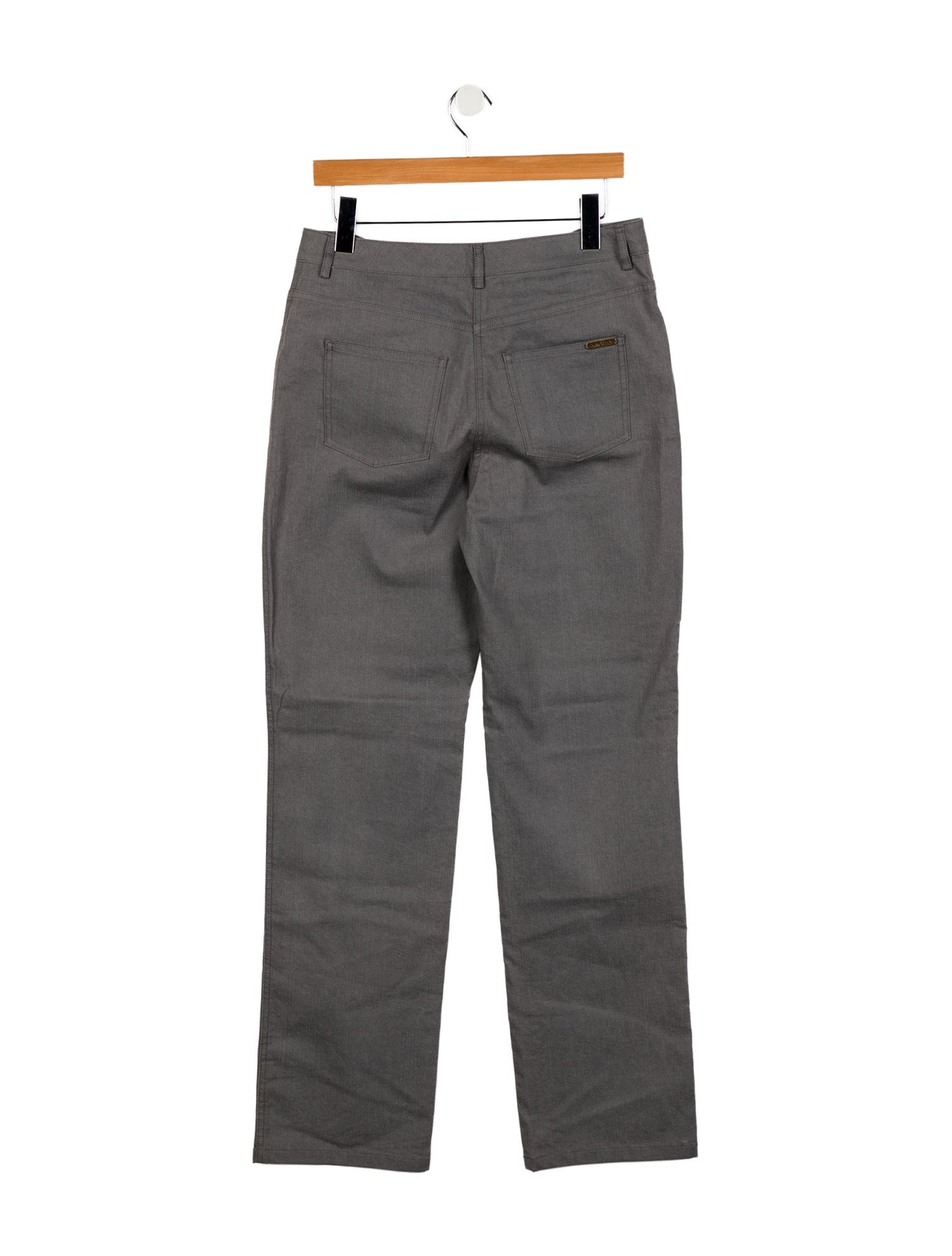 St. John High-Rise Wide Leg Jeans