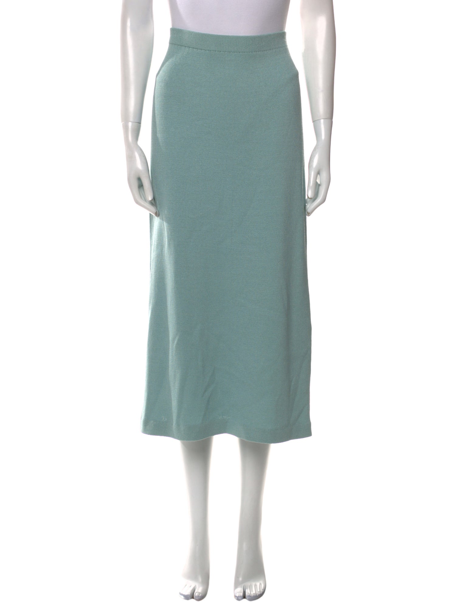 St. John Midi Length Skirt