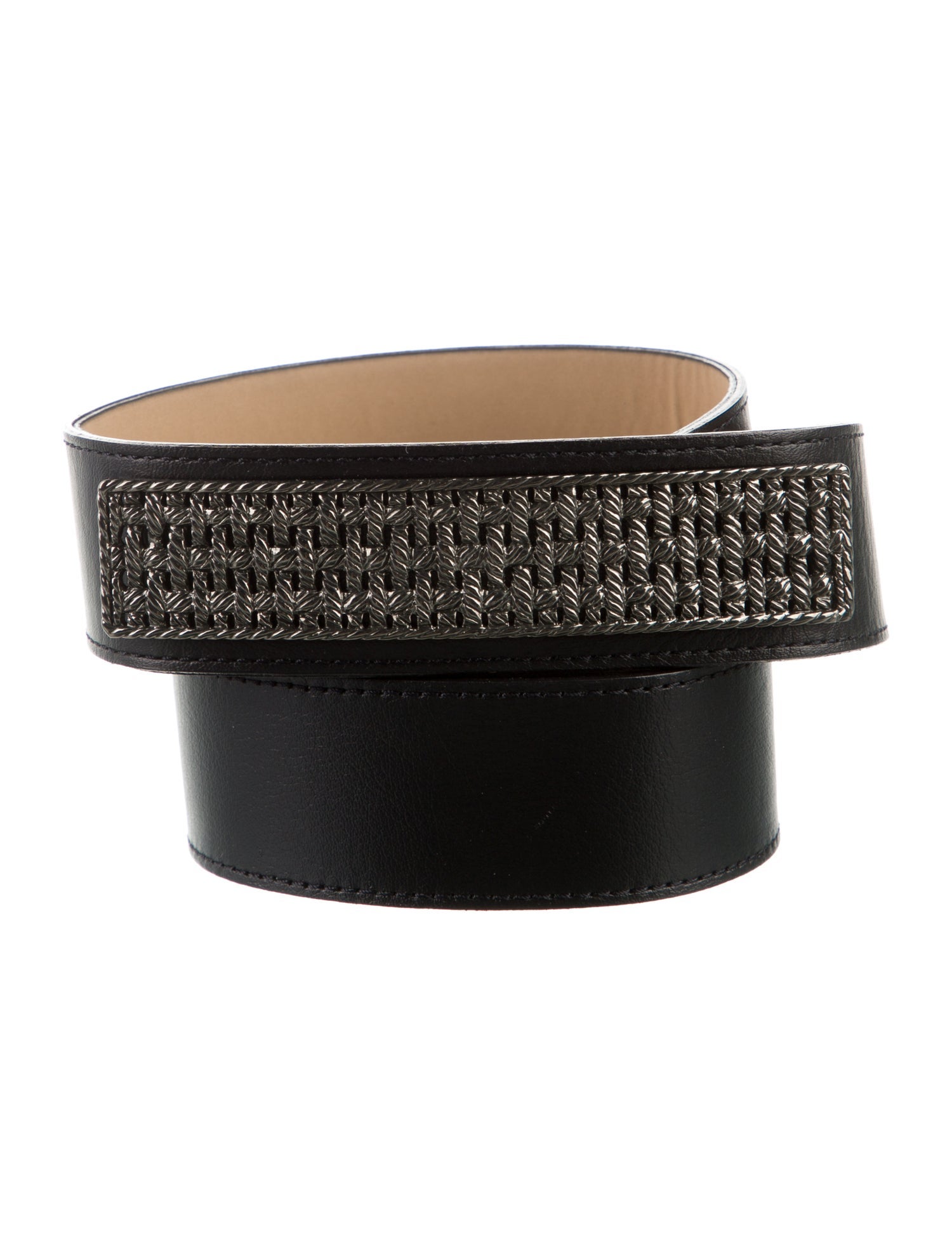 St. John Leather Belt