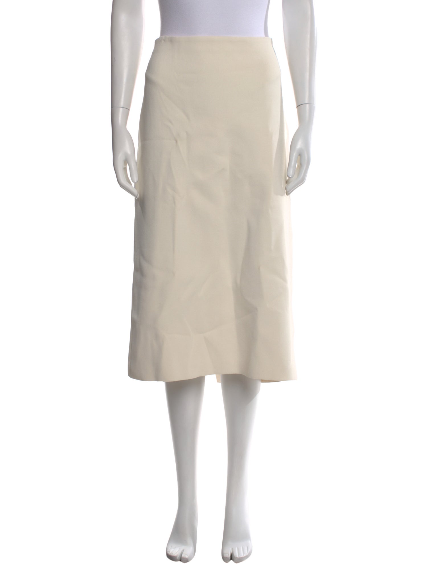 St. John Midi Length Skirt