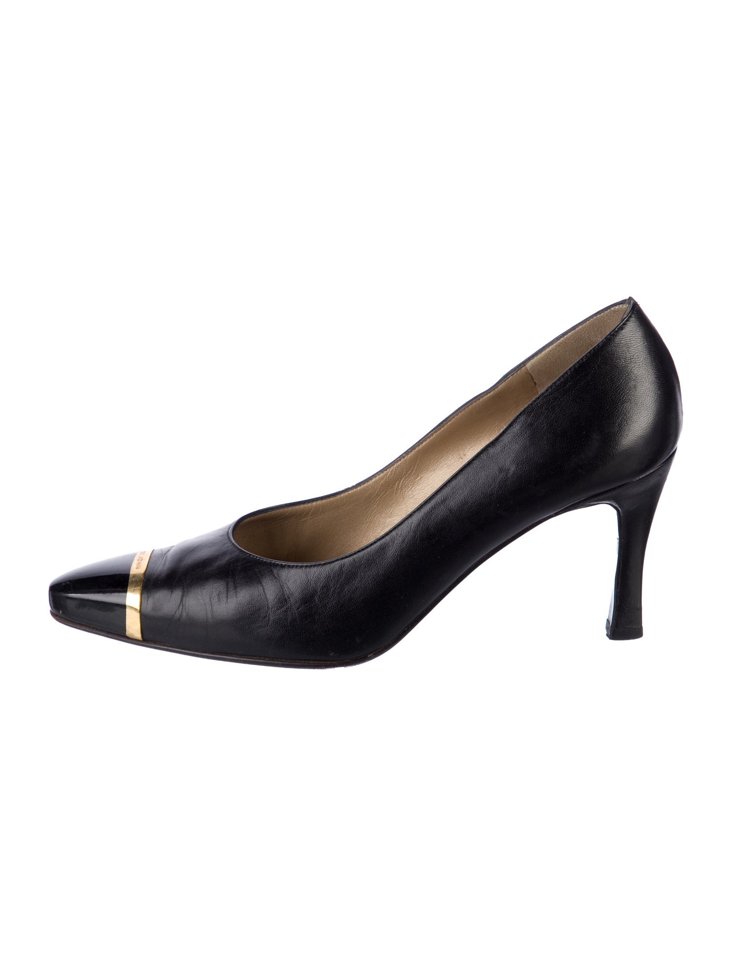 St. John Leather Pumps