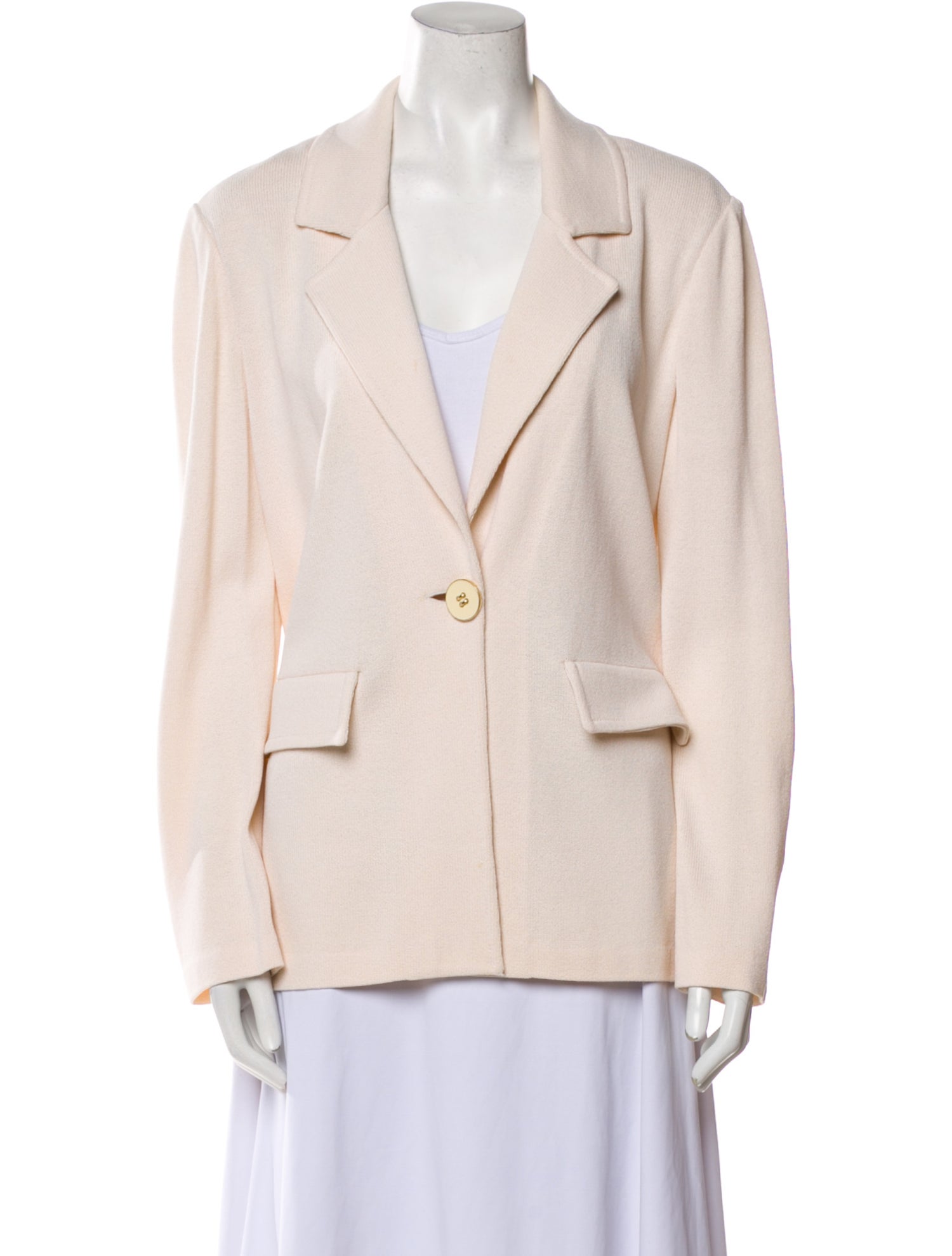 St. John Wool Blazer