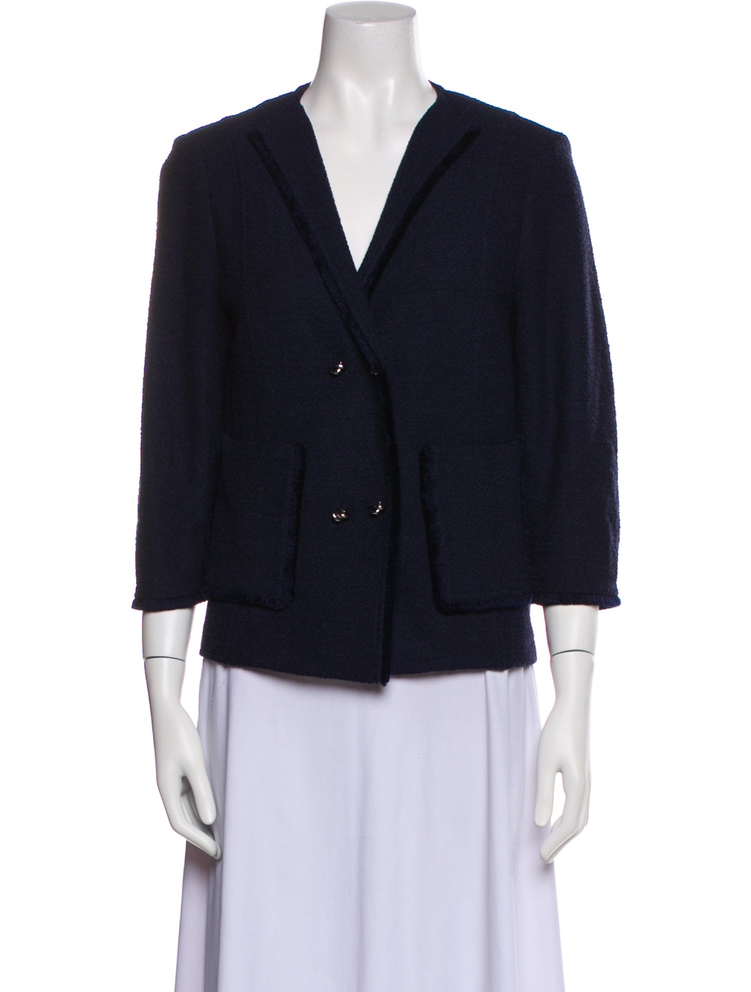 St. John Wool Blazer
