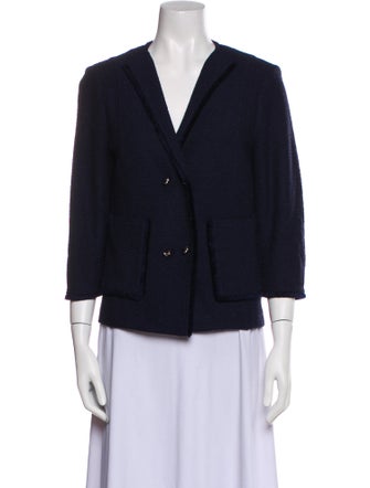 St. John Wool Blazer
