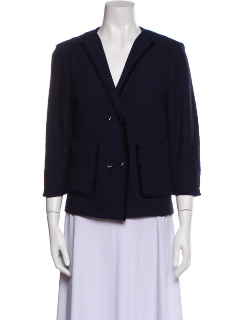 St. John Wool Blazer