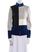 St. John Colorblock Pattern Jacket
