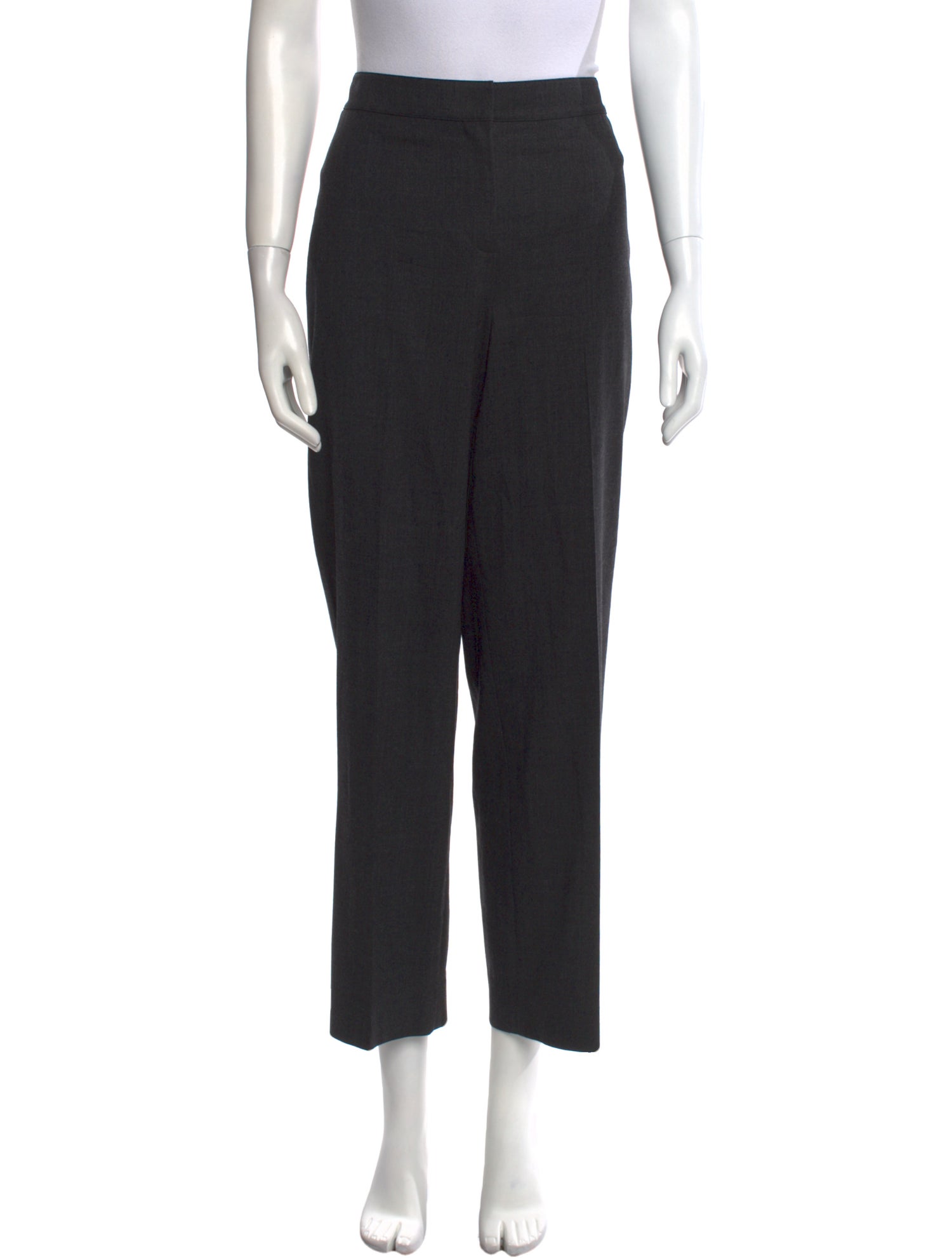 St. John Wool Straight Leg Pants