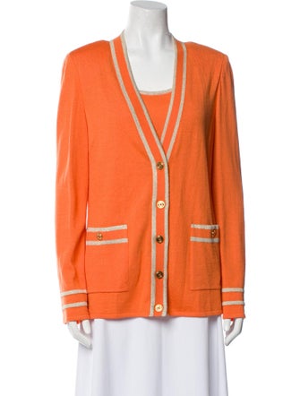 St. John Wool Striped Set